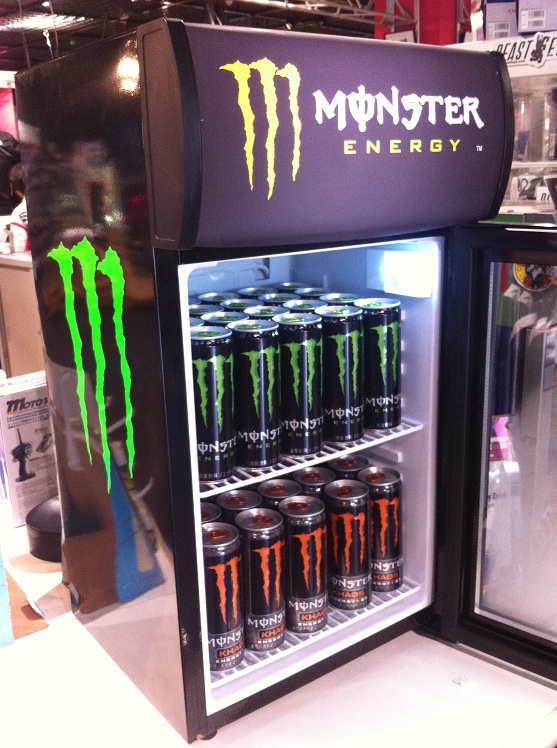 新品未使用・非売品】モンスターエナジー 冷蔵庫 MONSTER ENERGY