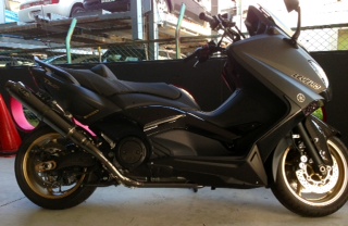 ついに発売!! T－MAX530用 634製(武蔵改) オールブラックス