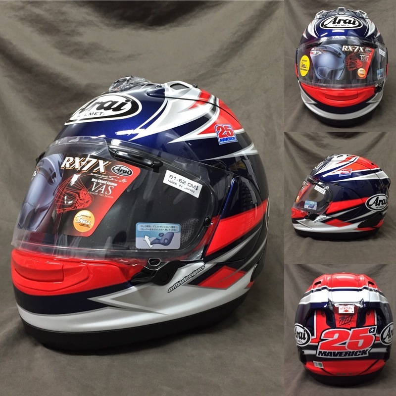 お買得限定品☆夏売れ筋 Arai RX-7X Ｍ.ビニャーレス - 通販 - www